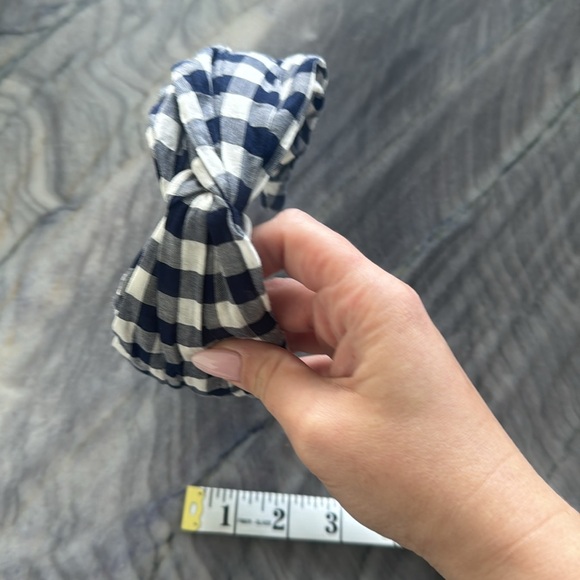 J. Crew | Checkered Headband | NWOT - Picture 2 of 3